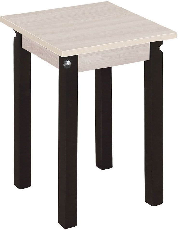 

Табурет Элегия ПН ЛДСП (ясень шимо/лак венге)