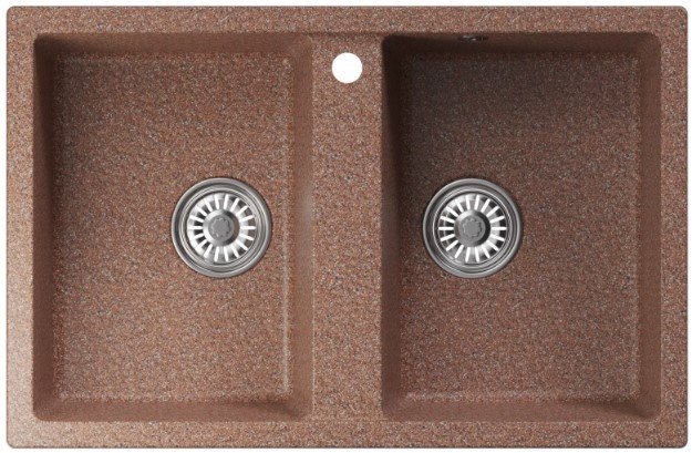 

Кухонная мойка Mixline ML-GM23 552036 (терракотовый)