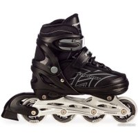 Роликовые коньки Favorit PW-155B-4BK (р. 40-43)