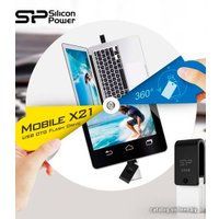 USB Flash Silicon-Power Mobile X21 32GB (SP032GBUF2X21V1K)