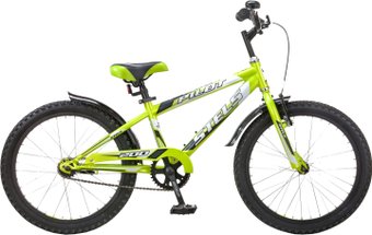 Stels Pilot 200 Boy (зеленый/черный, 2016)