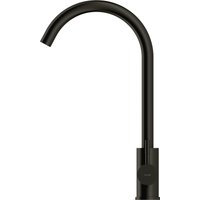 Смеситель Cersanit Cомо однорычажный 68243 (черный)