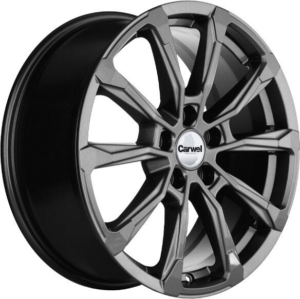 

Литые диски Carwel Ишим 1808 18x7.5" 5x114.3мм DIA 67.1мм ET 50мм GRT