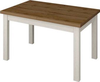 Senira Кастусь 110-145x70 (дуб вотан/белый)