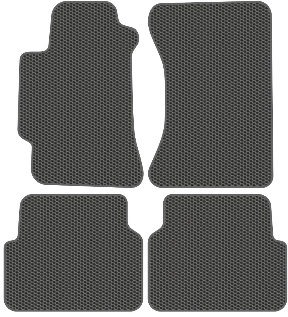 

Комплект ковриков для авто Alicosta Subaru Impreza WRX (универсал, седан / GG, GD) 2000 - 2007 (серый)