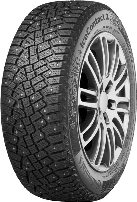 

Зимние шины Continental IceContact 2 SUV 215/55R18 99T