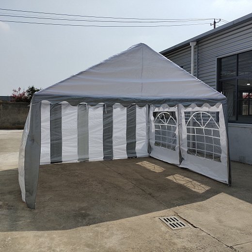 

Тент-шатер Sundays Party 4x4 м (белый/серый)