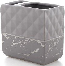 Стакан для зубной щетки и пасты Primanova Nero D-20662