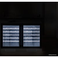 Винный шкаф Dunavox DAUF-46.138B