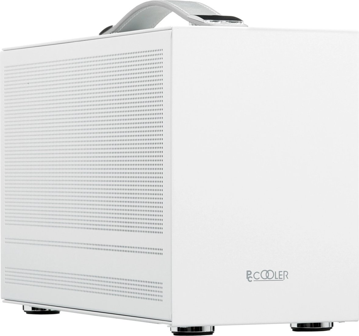 Корпус PCCooler I100 PRO Mesh (белый)