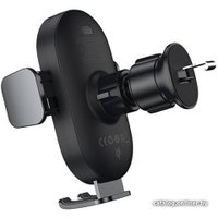 Держатель для смартфона Baseus LightChaser Series Wireless Charging Electric Car Mount 15W C40355900121-00