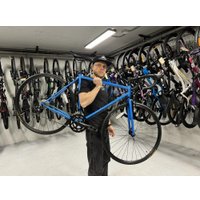 Велосипед P3 Cycles 2x8 700c M 2025 (синий)