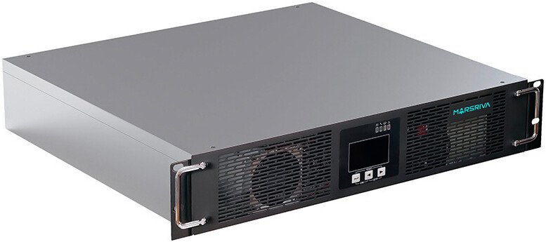 Источник бесперебойного питания Marsriva Single Phase On-Line UPS Rack MR-US3KRT-TIE