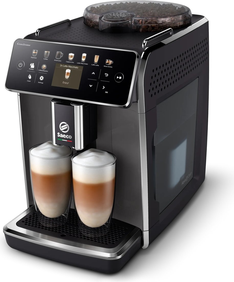 

Кофемашина Saeco GranAroma SM6580/50