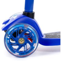 Двухколесный детский самокат Полесье 0072-V2(С) (синий)