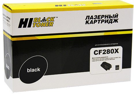 

Картридж Hi-Black HB-CF280X