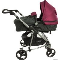 Универсальная коляска ForKiddy Siesta (3 в 1, бордовый)