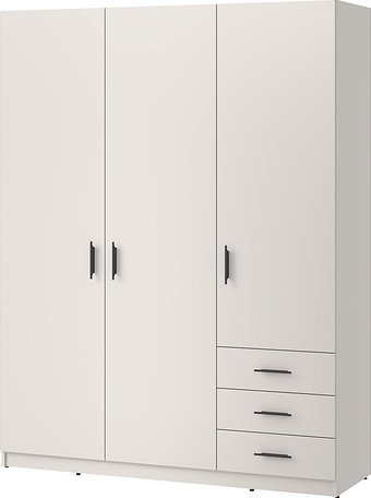 Шкаф распашной Involux Престон 226H032 (кашемир)