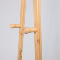 Стойка для одежды AksHome Azalea-2 (бамбук)