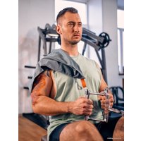 Полотенце Guten Morgen Fitness 65х90 Пфит-Гр-39-55 (графит)