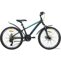 Велосипед AIST Rocky Junior 2.1 2022 (черный)