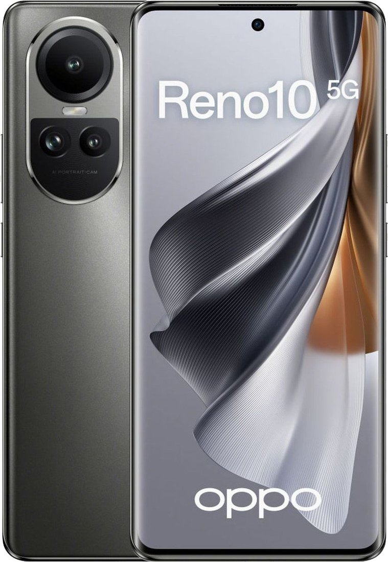 

Смартфон Oppo Reno10 5G CPH2531 8GB/256GB (серебристо-серый)