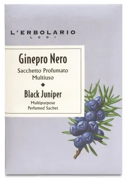 Ароматическое саше L'Erbolario Черный можжевельник универсальное