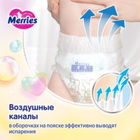 Трусики-подгузники Merries XXL (30 шт)