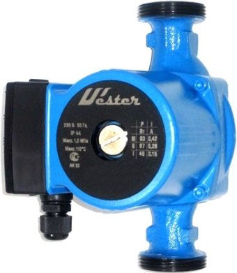 Циркуляционный насос Wester WCP 25-80G