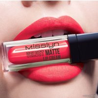 Блеск для губ Misslyn Velvet Matte Lip Cream (тон 114)