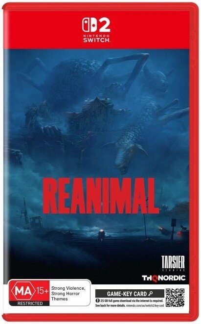 

Reanimal для Nintendo Switch 2