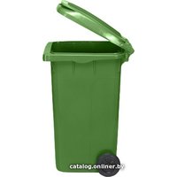 Контейнер для мусора Razak Plast евроконтейнер 240 л (зеленый)