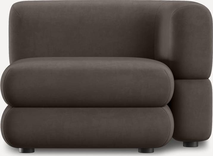 

Интерьерное кресло Divan Brera-10 242189 (Velour Stone)