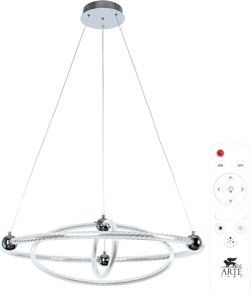 

Подвесная люстра Arte Lamp Harley A2196SP-3CC
