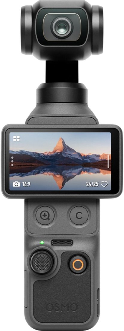 Экшен-камера DJI Osmo Pocket 4 Essential Combo (темно-серый)