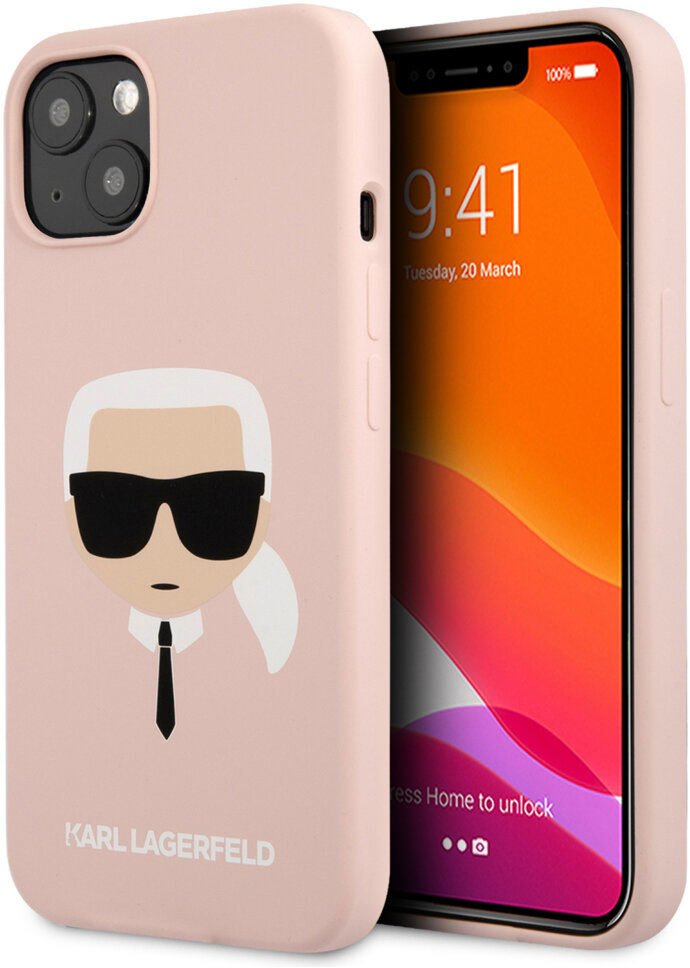 

Чехол для телефона CG Mobile Karl Lagerfeld для Apple iPhone 13 KLHCP13MSLKHLP