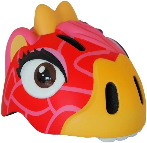 

Cпортивный шлем Crazy Safety Red Giraffe (S, красный)
