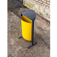 Уличная урна BZT DumL03 (желтый)