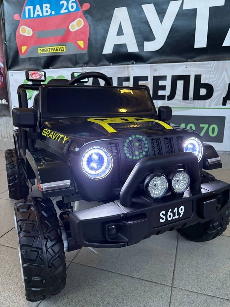 

Электромобиль Baby Driver Jeep T222 4WD (белый)