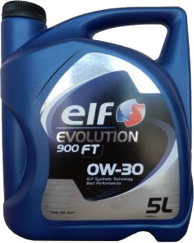 

Моторное масло Elf Evolution 900 FT 0W-30 5л