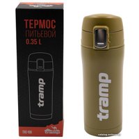 Термокружка TRAMP TRC-106х 350 мл (хаки)