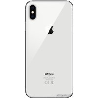 Телефон Apple iPhone XS Max 512GB (серебристый)