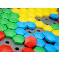 Развивающая игрушка Десятое королевство Мозаика шестигранная 02073