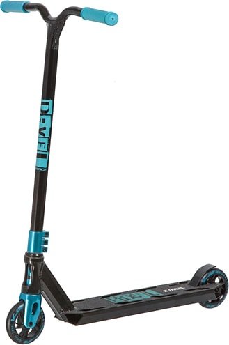 

Трюковый самокат Novatrack Pixel BL 110A.PIXEL.BBL20 (черный/синий)