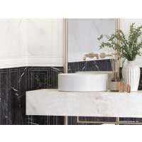 Керамическая плитка Meissen Гэтсби Карандаш GT1C051 (16x250, белый глянец)