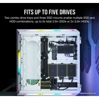 Корпус Corsair iCUE 5000T RGB CC-9011231-WW