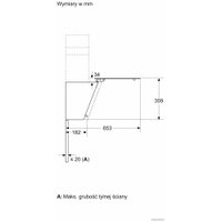 Кухонная вытяжка Bosch Serie 2 DWK65DK20