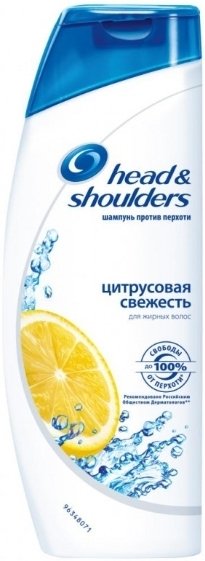 

Шампунь Head & Shoulders Цитрусовая свежесть 400 мл