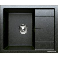 Кухонная мойка Tolero R-107 (черный)