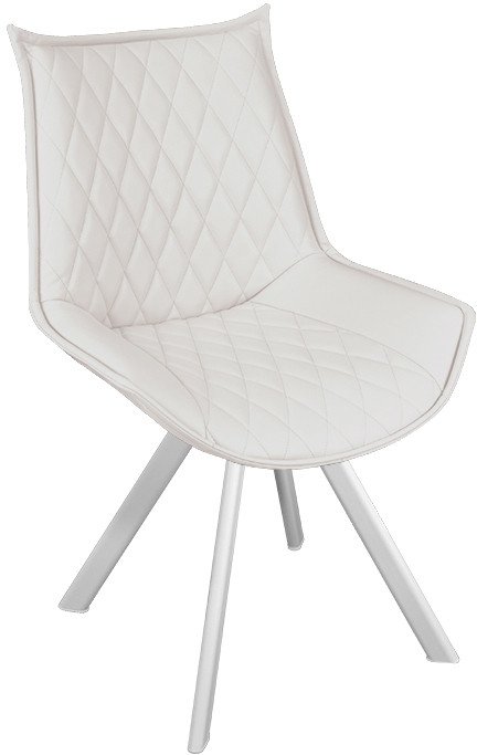 

Стул Трия Фэнди К2 (белый матовый/кожзам Polo White)